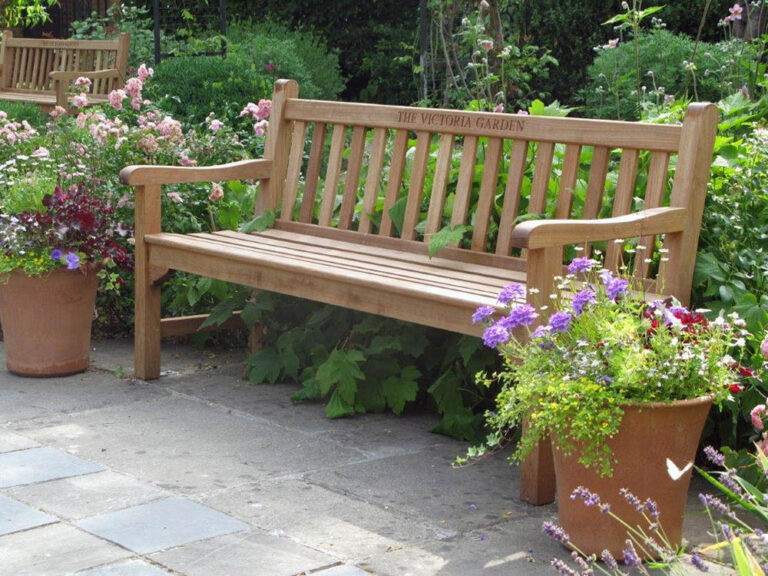 Arlanza 1500cm Handcrafted Bench with Engraving