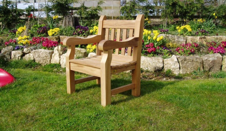 Barfleur Chair Image 5 Teak Garden Furniture Direct